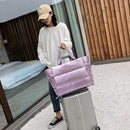 Dry-Wet Separation Yoga Handbag Large Capacity Multifunctional Bag (Purple)