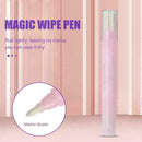 Dual Eyebrow Tattoo Erase Pen-Microblading Skin Thick Thin I3C6 Erasable Z6M4