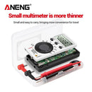 Meter DC/AC Current Voltage Tester True RMS Digital Mini Smart Multimeter