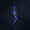 Butterfly Bell Wind Chimes Creative Home Yard Garden Hanging Decor(Blue)