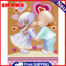 Full Drill 5D DIY Diamond Painting Baby Kids Embroidery Cross Stitch Home Decor