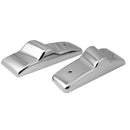 2Pcs Chrome Door Mirror Brackets Left Right Fit Freightliner Century Columbia