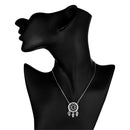 Day Present I love You 100 Languages Bohemia Dreamcatcher Projection Necklace