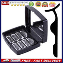 8pcs False Eyelashes Extension Long False Eyelash Set with Mirror for Girls