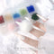 Design Faux Fur Elegant Soft Fluffy Detachable Nail Pom Balls Removable