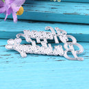 Birthday Writing Pattern Decor DIY Machining Die Carbon Steel Stencil