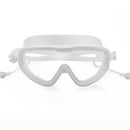 Swimming Goggles with Earplugs Waterproof Adults Diving Eyewear (White) Newly