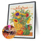 DIY Diamond Painting Pumpkin Bouquet Autumn Specially Shaped Partial Drill (KA459)