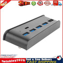 6 in 1 USB Hub with 5 USB A + 1 USB C Ports for PS5 PS5 Digital Edition Newly