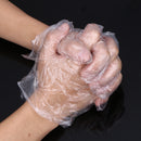 100 Disposable PE Garden Home Restaurant BBQ Plastic Multifuction Gloves