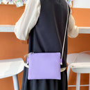 4pcs Canvas Backpack Set for Teenage Girls School Book Bags Travel Rucksack Bag