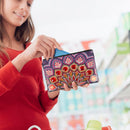 DIY Mandala Special Shaped Diamond Painting Novelty Wristlet Clutch Women W
