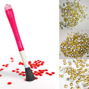 Dual-use Diamond Painting Point Drill Pen Clean-up Sweep Brush Embroidery Supply