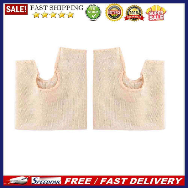 2pcs U-shape Foot Thumb Valgus Corrector Front Palm Straightening Insole (L