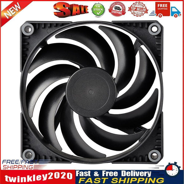 PHANTEKS 4Pin PWM PC Case Cooling Fan Hydraulic Bearing CPU Cooler (14cm) Newly