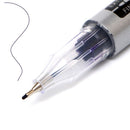 Lip Liner Beauty Measuring Microblading Tattoo Eyebrow Marker Pen Measure Ruler