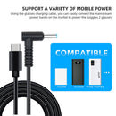 Power Cable Portable Charging Cord Cable Lightweight for DJI FPV Avata Goggles 2