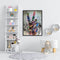 Hand Painted Oil Paint by Numbers DIY Scrawl Hand Drawing Wall Decoration Gift