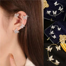 Jewelry Women Men Non Piercing Rhinestones Ear Cuff Tragus Earrings Ear Wrap
