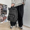 Fashion Japanese Backpack Women Men Nylon Student Large Shoulder Travel Backpack
