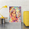 Mother and Child 5D DIY Full Round Drill Diamond Painting Rhinestones Picture