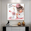 5D DIY Diamond Painting Love Mommy Full Round Art Picture Crafts Home Decor