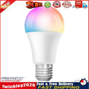 LED WiFi Smart Light E27 Bulb Head RGBCW Color Voice Lamp Home Party Decor Newly