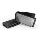 2pcs Car Seat Belt Buckle Adjuster Seat Belt Fastener Auto Accessories (Sil