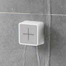 Self-Adhesive Towel Plug Holder Wall Mounted Bathroom Kitchen Organizer Rack