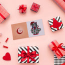 Greeting Cards Cat Special Shaped Bright Diamond Painting DIY Kit (KP004) Newly