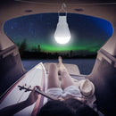 12LED Outdoor Waterproof Solar Bulb Hanging Lamp Yard Garden Camping Tent L