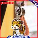 Full Bead Kitten Mold Lanyard Lanyard Embroidery Bag Women Hä