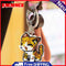 Full Bead Kitten Mold Lanyard Lanyard Embroidery Bag Women Hä