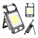 Outdoor Keychain Light Emergency Camping Light Auto Repair Lamp COB Work Light