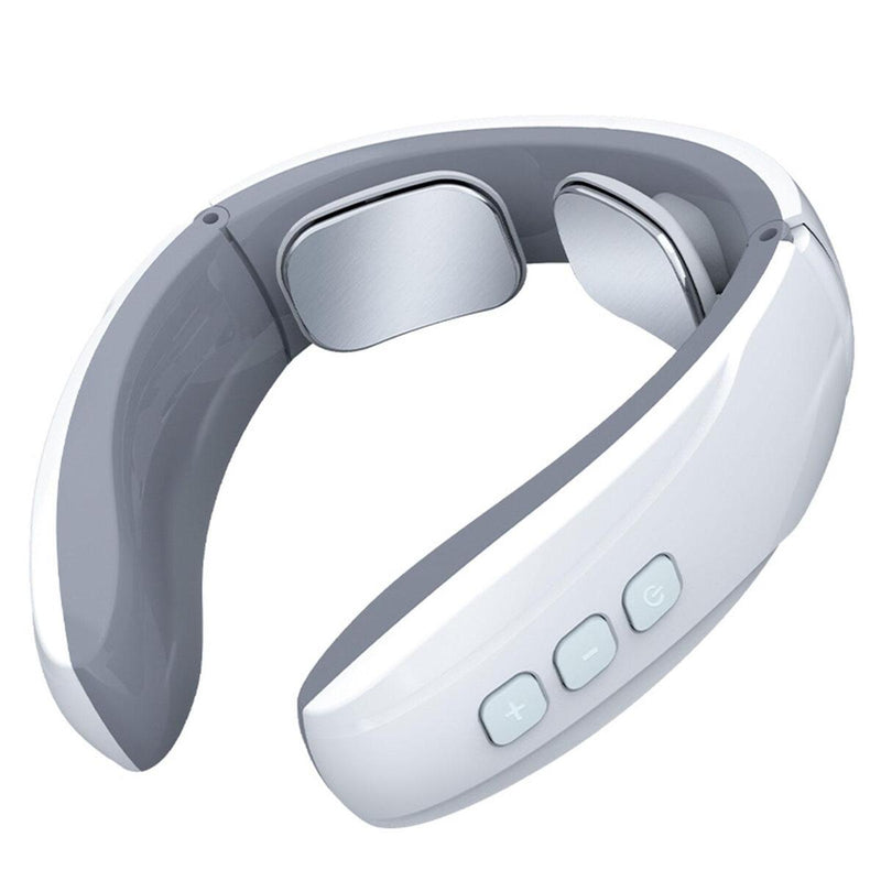 Smart Shoulder Neck Massager Instrument Remote Control Adjustable Massaging#