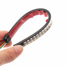 Strip  Flowing Turn Signal Brake Stop Flashing  DRL Lamp Motorcycle Tail Light