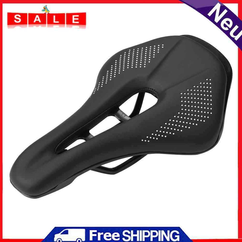 Bicycle Seat MTB Road Bike Saddle Comfortable Sponge Breathable Hollow Cushion