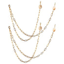 Glasses Chain Holder Eyewear Braid Sunglasses Lanyard Glasses Holder Strap