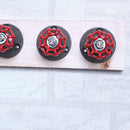 Retro Industrial Wheel Valve Hook Wall Hanging Art Home Coat Towel Hat Hanger