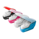 Stapleless Stapler Paper Portable School Office Supply 4 Staple-Free ABS B5Q4