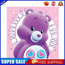 5D Diamond Painting Kit Purple Bear Full Round Drill Rhinestone DIY Crafts