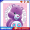 5D Diamond Painting Kit Purple Bear Full Round Drill Rhinestone DIY Crafts