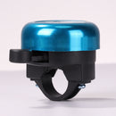 Bike Bell Horn Clear Loud Sound Alarm Bicycle Handlebar Ring Safety (Blue) Newly