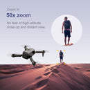 WLR/C KK1 4K HD Dual Camera Foldable RC Drone Kids Toys with 2 Battery Newly