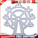 Ferris Wheel DIY Metal Embroidery Craft Stencil Cutting Die