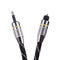 3.5mm Digital Optical Audio Cable Mini Toslink to Toslink Optic Cable(1.5m)