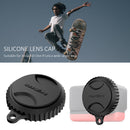 1 inch Wide Angle Lens Cover Silicone Lens Cap for Insta360 One R Accessories