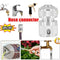 1/2" Garden Hose Quick Connect Water Hose Fit Brass Female-Male Connector T3I9