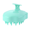 Silicone Hair Comb Shampoo Massage Brush Head Muscle Relaxer Bathroom Acces