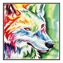 Wolf 5D Diamond Painting Embroidery DIY Craft Craft Cross Stitch Decor